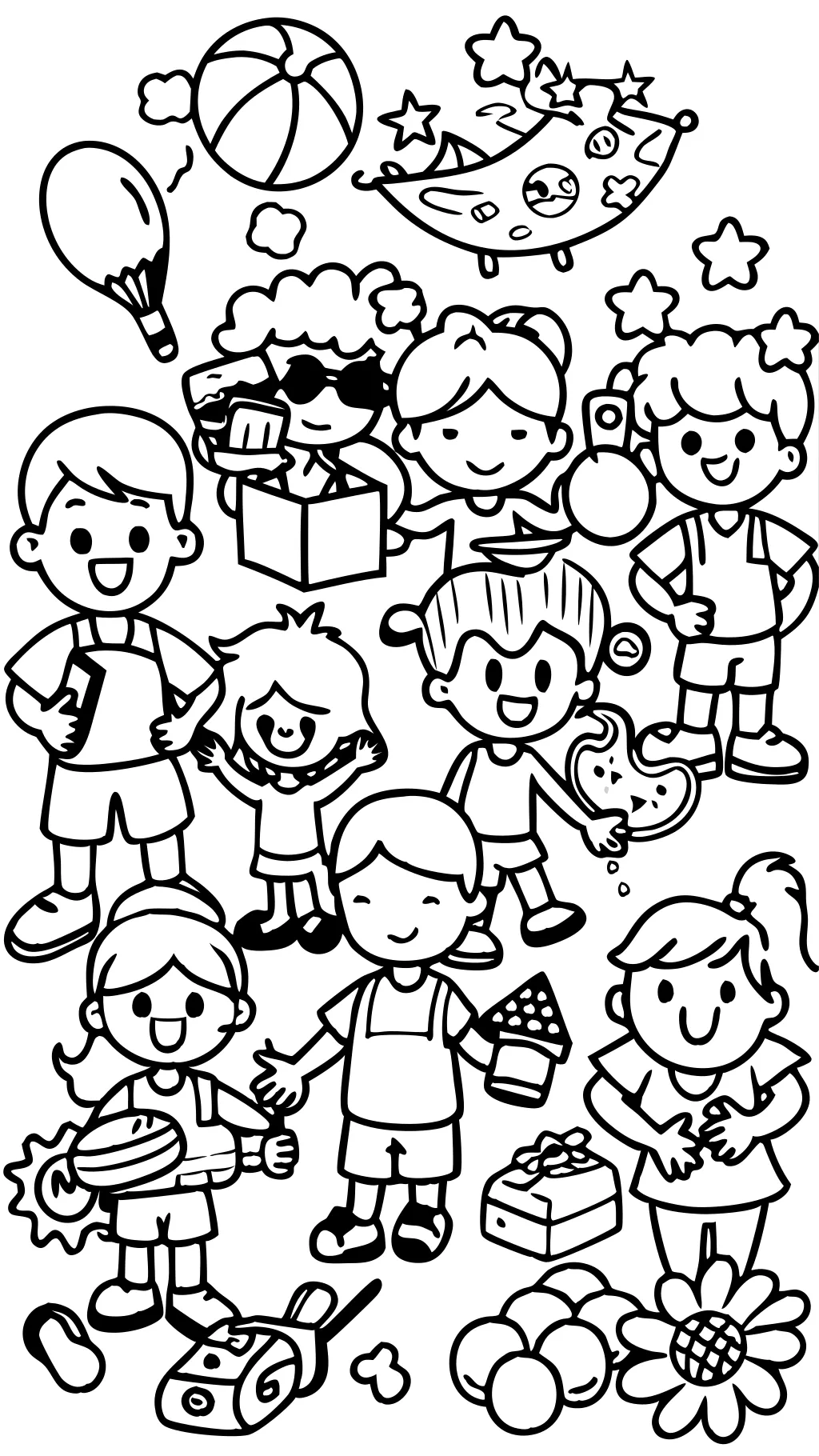 printable people coloring pages